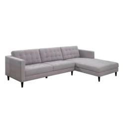 Sectional with Right-Side Chaise -