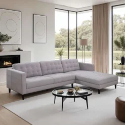 Sectional with Right-Side Chaise -