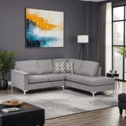 Sofa By Fancy Sectional with Right-Side Chaise