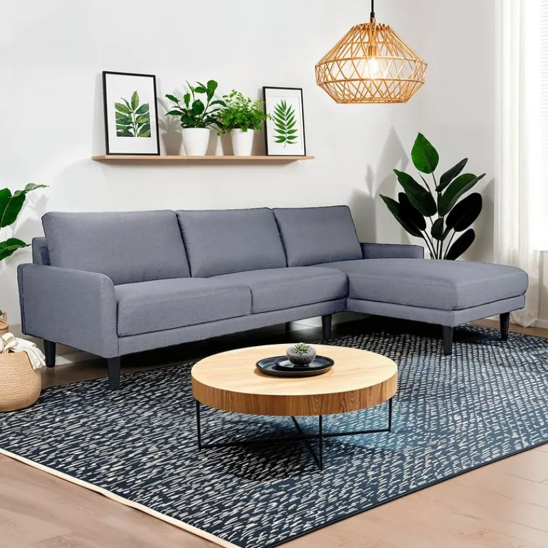 Sectional with Right-Side Chaise