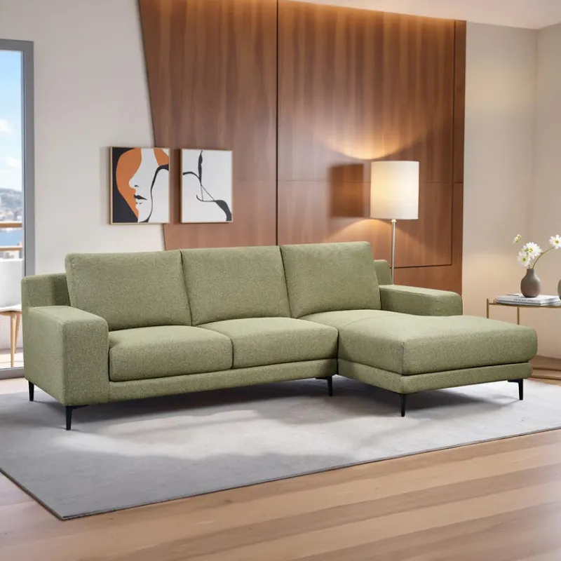 Sectional with Right-Side Chaise -