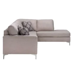 Sofa By Fancy Sectional with Right-Side Chaise