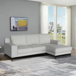 Sectional with Right-Side Chaise -