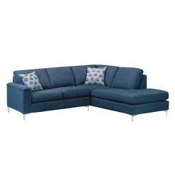 Sofa By Fancy Sectional with Right-Side Chaise