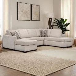 Sofa By Fancy Sectional with Two Chaises