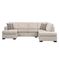 Sofa By Fancy Sectional with Two Chaises