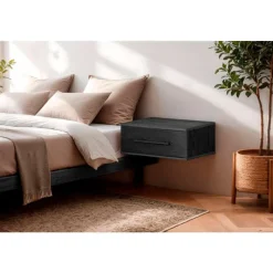 Meubles South Shore Set of 2 Floating Nightstands - South Shore