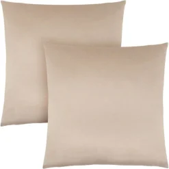 Monarch Set of 2 Satin Accent Pillows 18"
