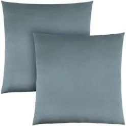 Monarch Set of 2 Satin Accent Pillows 18"