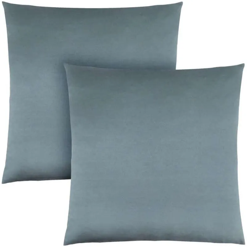 Monarch Set of 2 Satin Accent Pillows 18"