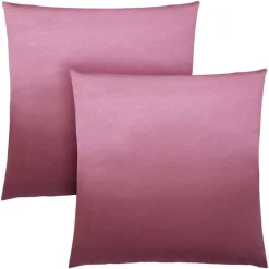 Monarch Set of 2 Satin Accent Pillows 18"