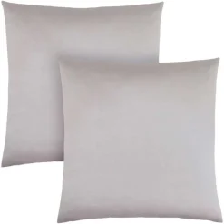 Monarch Set of 2 Satin Accent Pillows 18