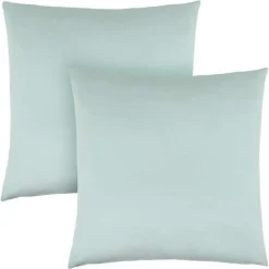 Monarch Set of 2 Satin Accent Pillows 18"