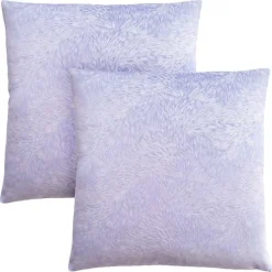 Monarch Set of 2 Velvet Accent Pillows 18"