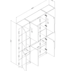 Meubles South Shore Set of Bookcases - South Shore