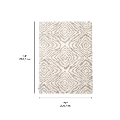 Shag Indoor Rug - 7 x 10