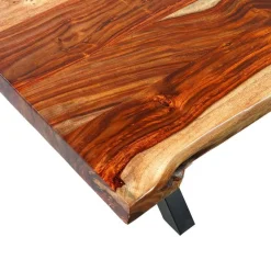 Sheesham Wood Dining Table - 120" x 40"