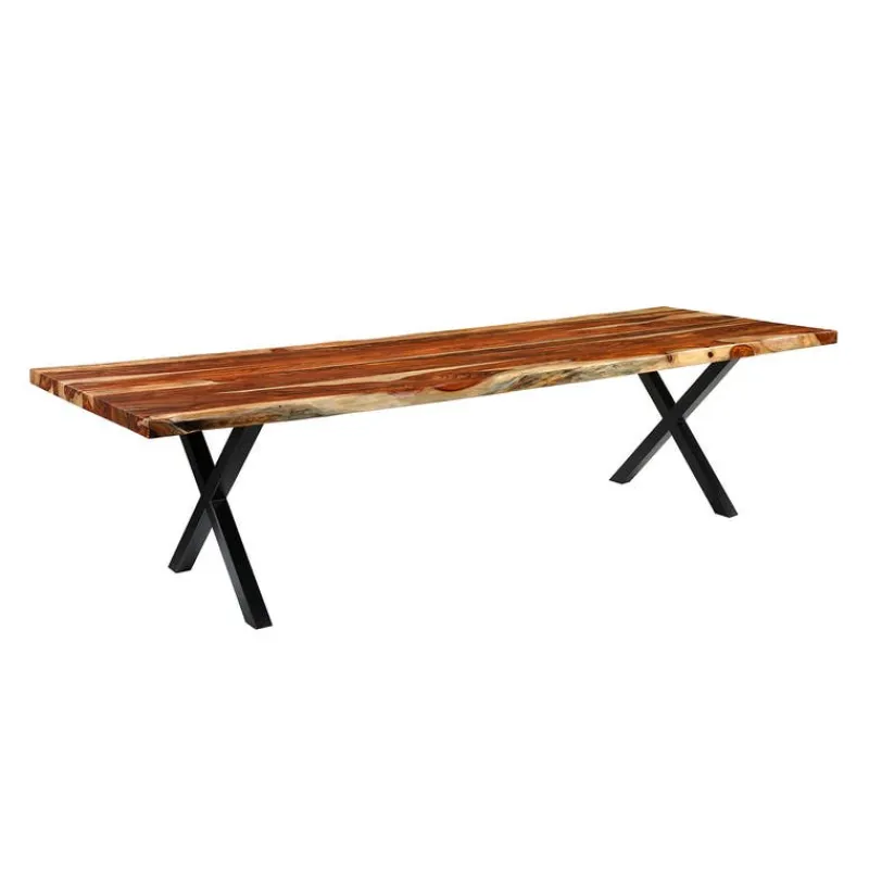 Sheesham Wood Dining Table - 120" x 40"