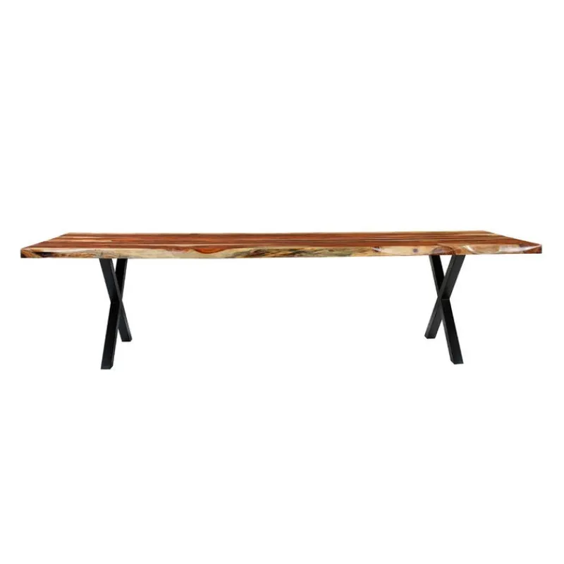 Sheesham Wood Dining Table - 120" x 40"