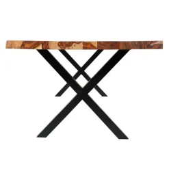 Sheesham Wood Dining Table - 120