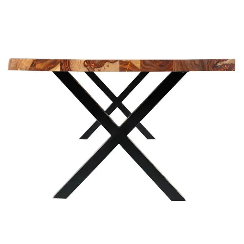 Sheesham Wood Dining Table - 120" x 40"