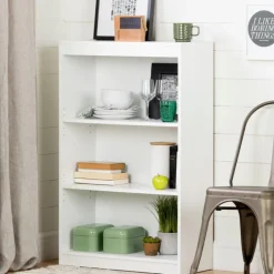 Meubles South Shore 3-Shelf Bookcase - South Shore
