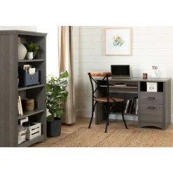Meubles South Shore 4-Shelf Bookcase - South Shore