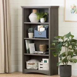 Meubles South Shore 4-Shelf Bookcase - South Shore
