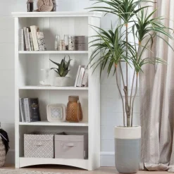 Meubles South Shore 4-Shelf Bookcase - South Shore