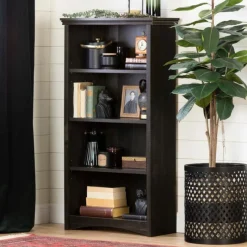 Meubles South Shore 4-Shelf Bookcase - South Shore