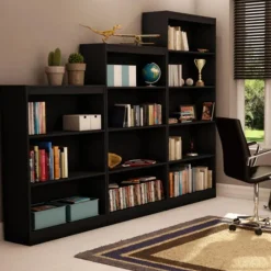 Meubles South Shore 4-Shelf Bookcase - South Shore