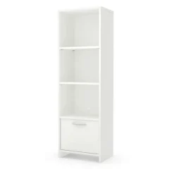 Meubles South Shore 3-Shelf Bookcase With Door - South Shore