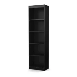 Meubles South Shore 5-Shelf Narrow Bookcase - South Shore