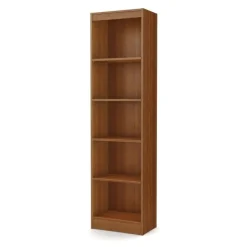 Meubles South Shore 5-Shelf Narrow Bookcase - South Shore