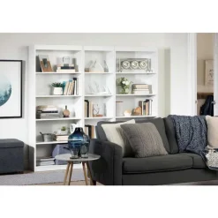 Meubles South Shore 5-Shelf Narrow Bookcase - South Shore