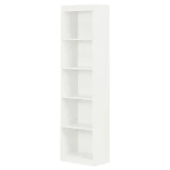 Meubles South Shore 5-Shelf Narrow Bookcase - South Shore