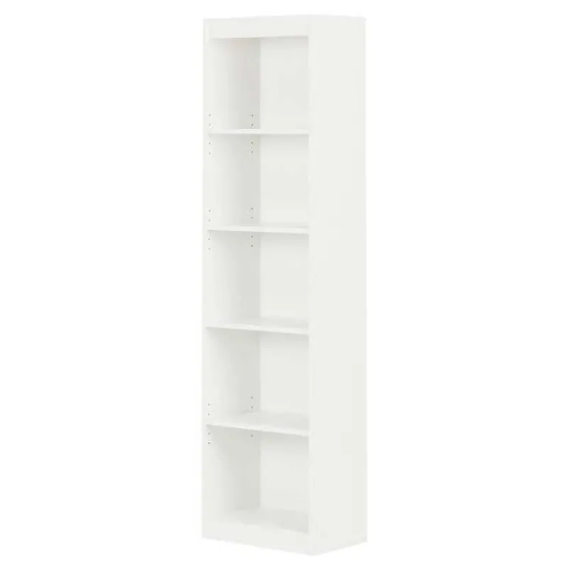 Meubles South Shore 5-Shelf Narrow Bookcase - South Shore