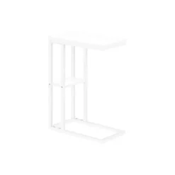 Monarch Side table / c table - 1 storage shelf / rectangular - 25