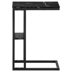 Monarch Side table / c table - 1 storage shelf / rectangular - 25