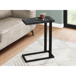 Monarch Side table / c table - thick-panel top / rectangular - 25