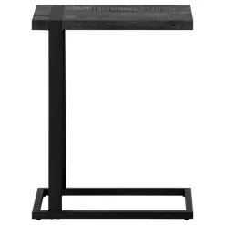 Monarch Side table / c table - thick-panel top / rectangular - 25