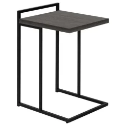 Monarch Side table / c table - thick-panel top / wide / rectangular - 25"h - / b -