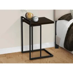 Monarch Side table / c table - thick-panel top / wide / rectangular - 25"h - -