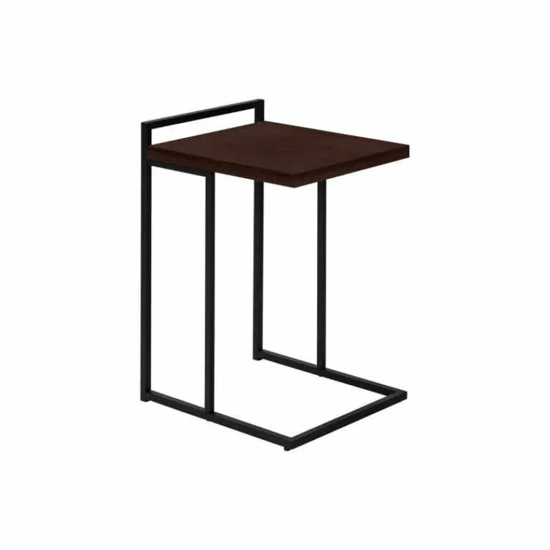Monarch Side table / c table - thick-panel top / wide / rectangular - 25"h - -