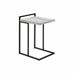 Monarch Side table / c table - thick-panel top / wide / rectangular - 25"h - rec -