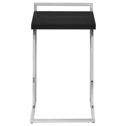 Monarch Side table / c table - thick-panel top / wide / rectangular - 25