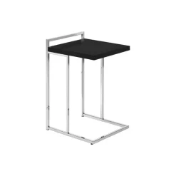 Monarch Side table / c table - thick-panel top / wide / rectangular - 25
