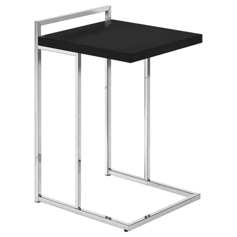 Monarch Side table / c table - thick-panel top / wide / rectangular - 25"h - / -