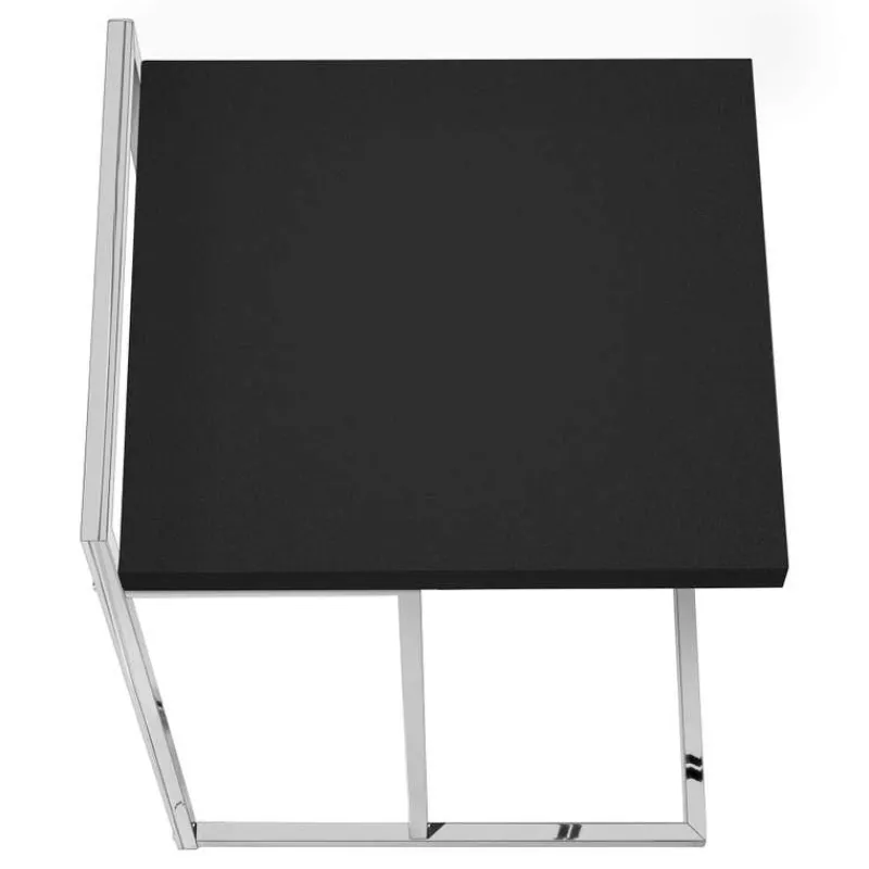 Monarch Side table / c table - thick-panel top / wide / rectangular - 25"h - / -