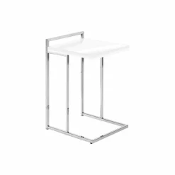 Monarch Side table / c table - thick-panel top / wide / rectangular - 25